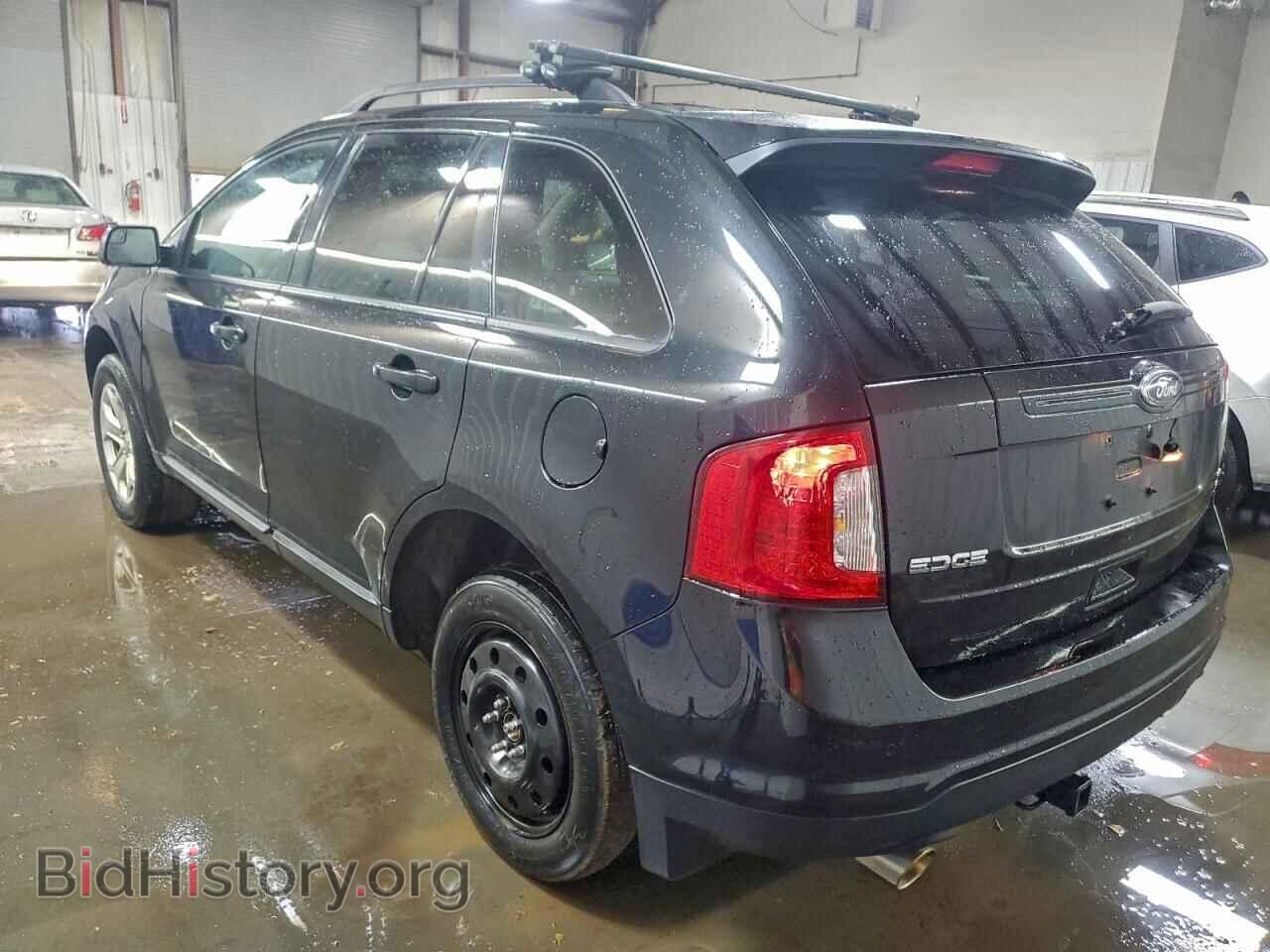 2014 FORD EDGE - VIN: 2FMDK4JC2EBB40497 - Фото 2
