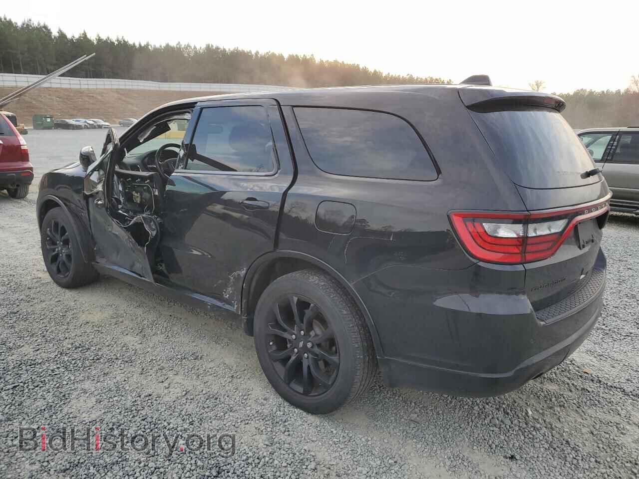 2020 DODGE DURANGO - VIN: 1C4RDHDG6LC410922 - Фото 2