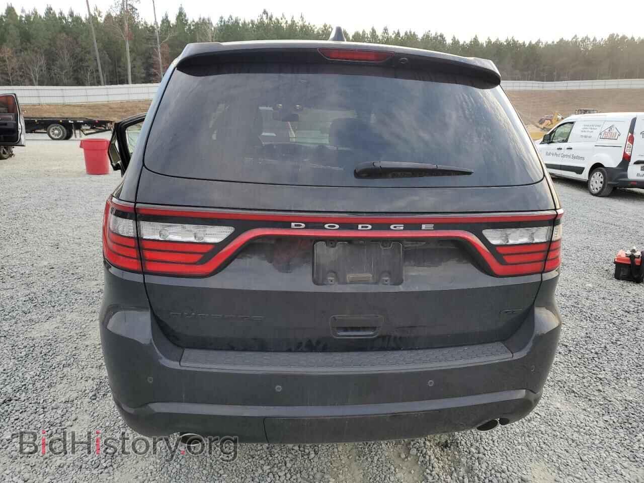 2020 DODGE DURANGO - VIN: 1C4RDHDG6LC410922 - Фото 6