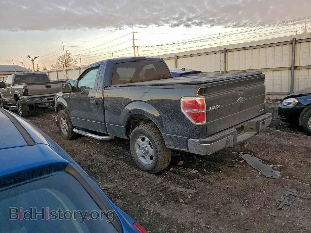 2014 FORD All Models - VIN: 1FTMF1CM4EFA41630 - Photo 2
