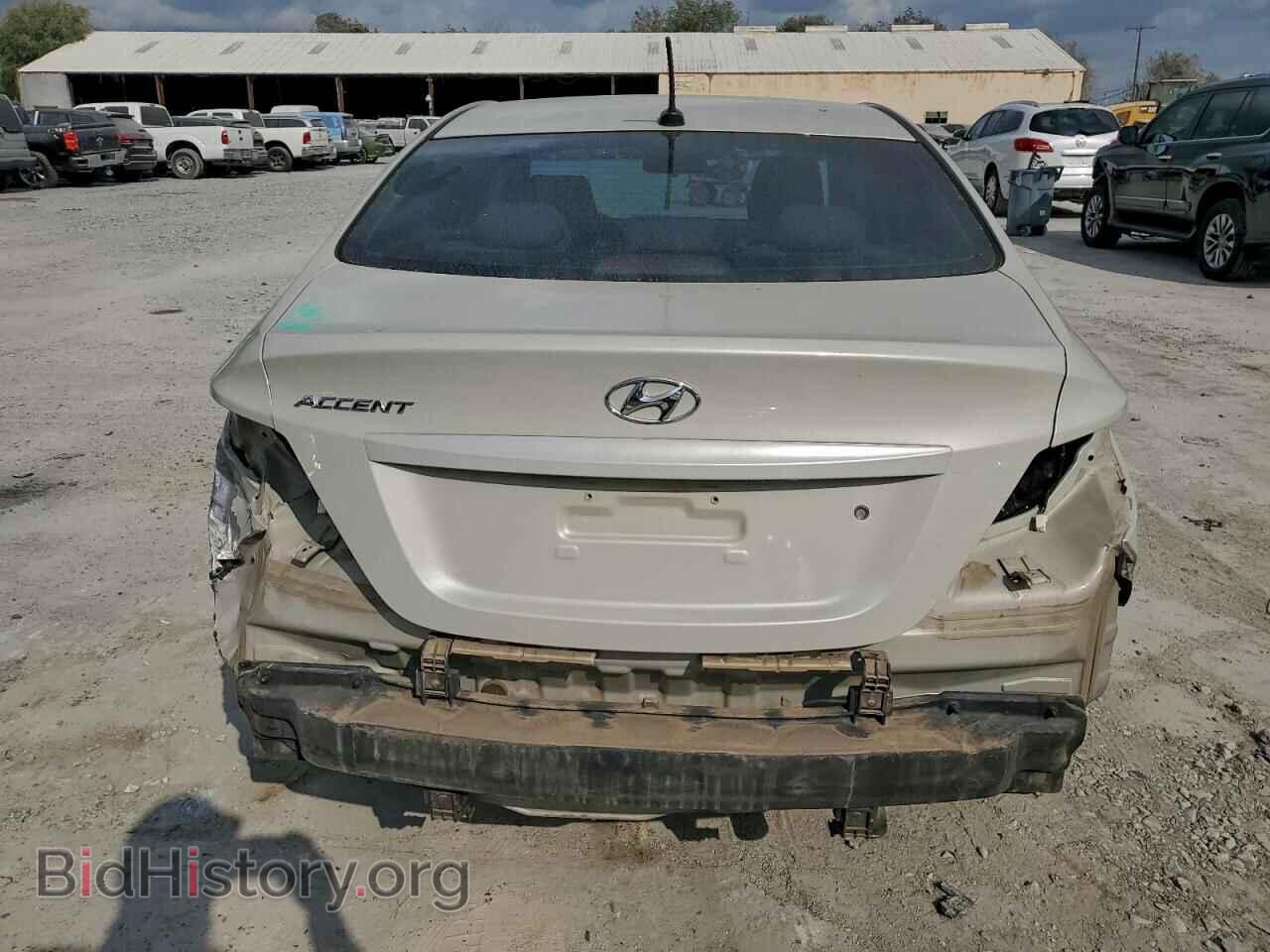 2016 HYUNDAI ACCENT - VIN: KMHCT4AE0GU044648 - Фото 6