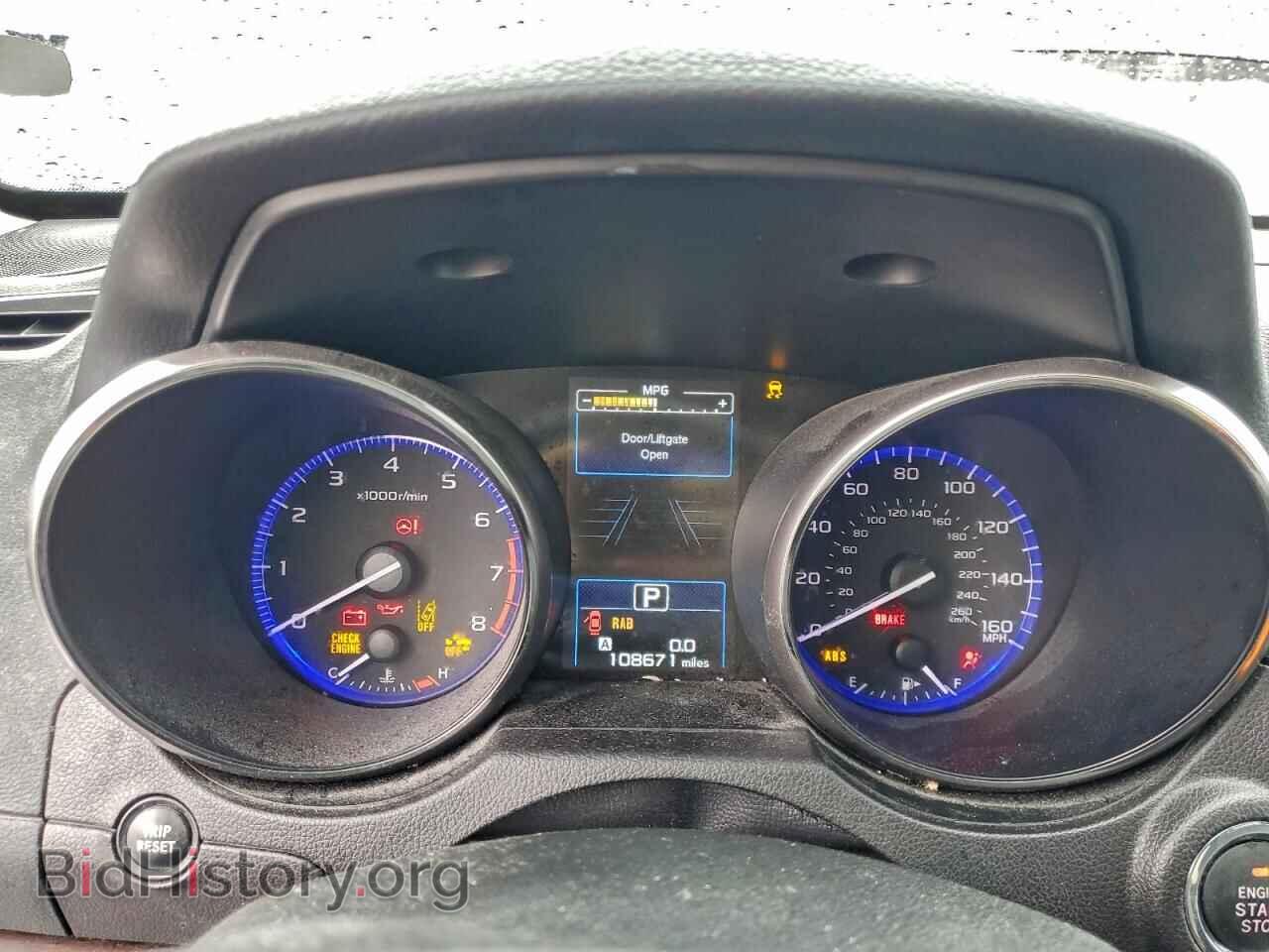 2017 SUBARU OUTBACK - VIN: 4S4BSENC6H3347714 - Фото 9