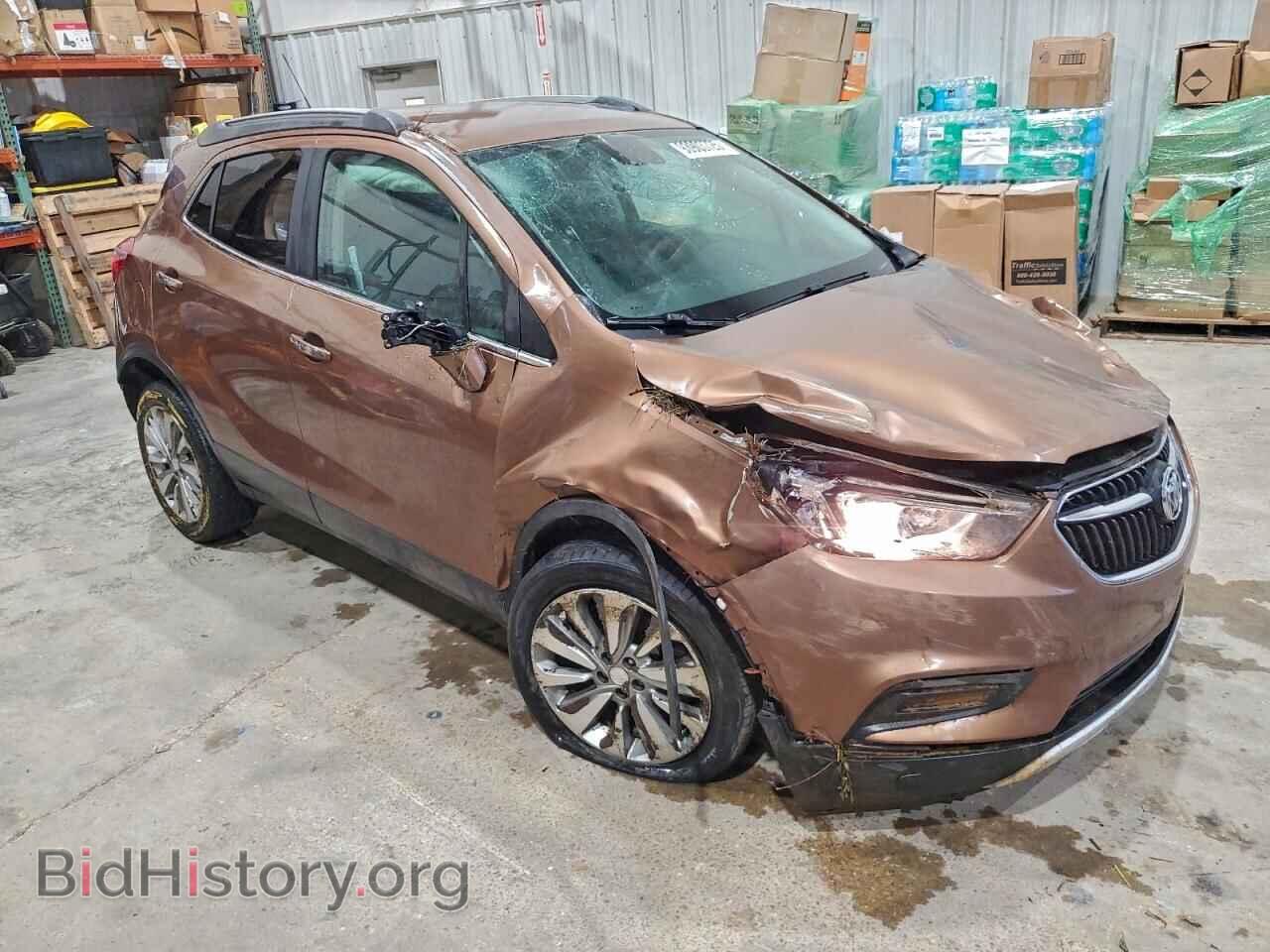 2017 BUICK ENCORE - VIN: KL4CJASB7HB177573 - Фото 4