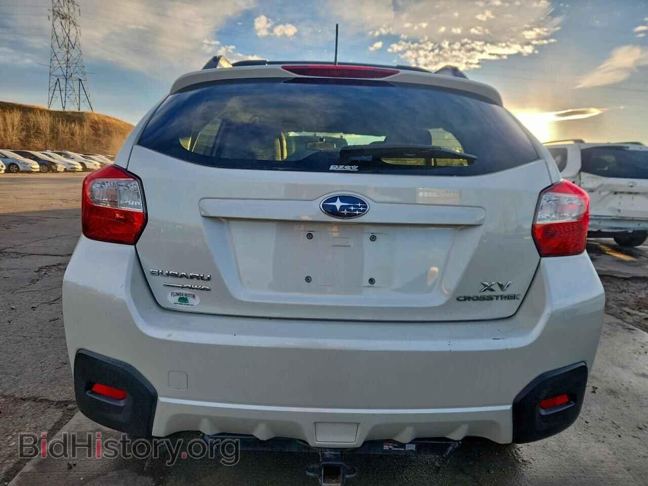 2014 SUBARU XV - VIN: JF2GPACC7E8300442 - Фото 6