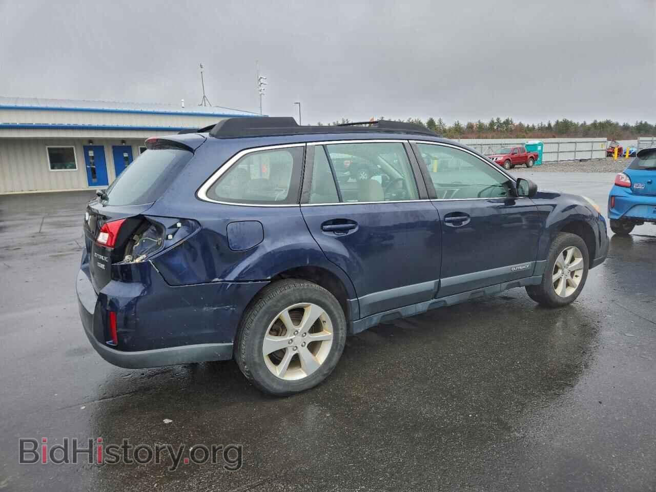 2014 SUBARU OUTBACK - VIN: 4S4BRBAC9E3281266 - Фото 3