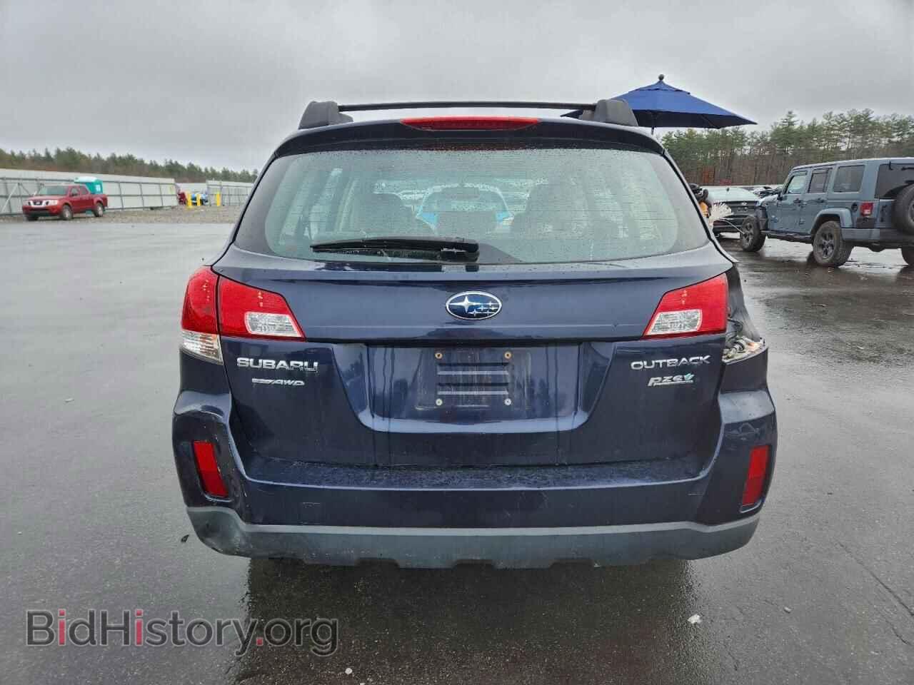 2014 SUBARU OUTBACK - VIN: 4S4BRBAC9E3281266 - Фото 6