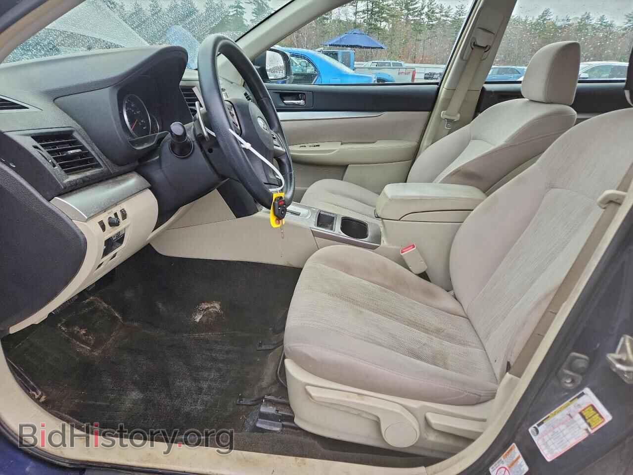 2014 SUBARU OUTBACK - VIN: 4S4BRBAC9E3281266 - Фото 7