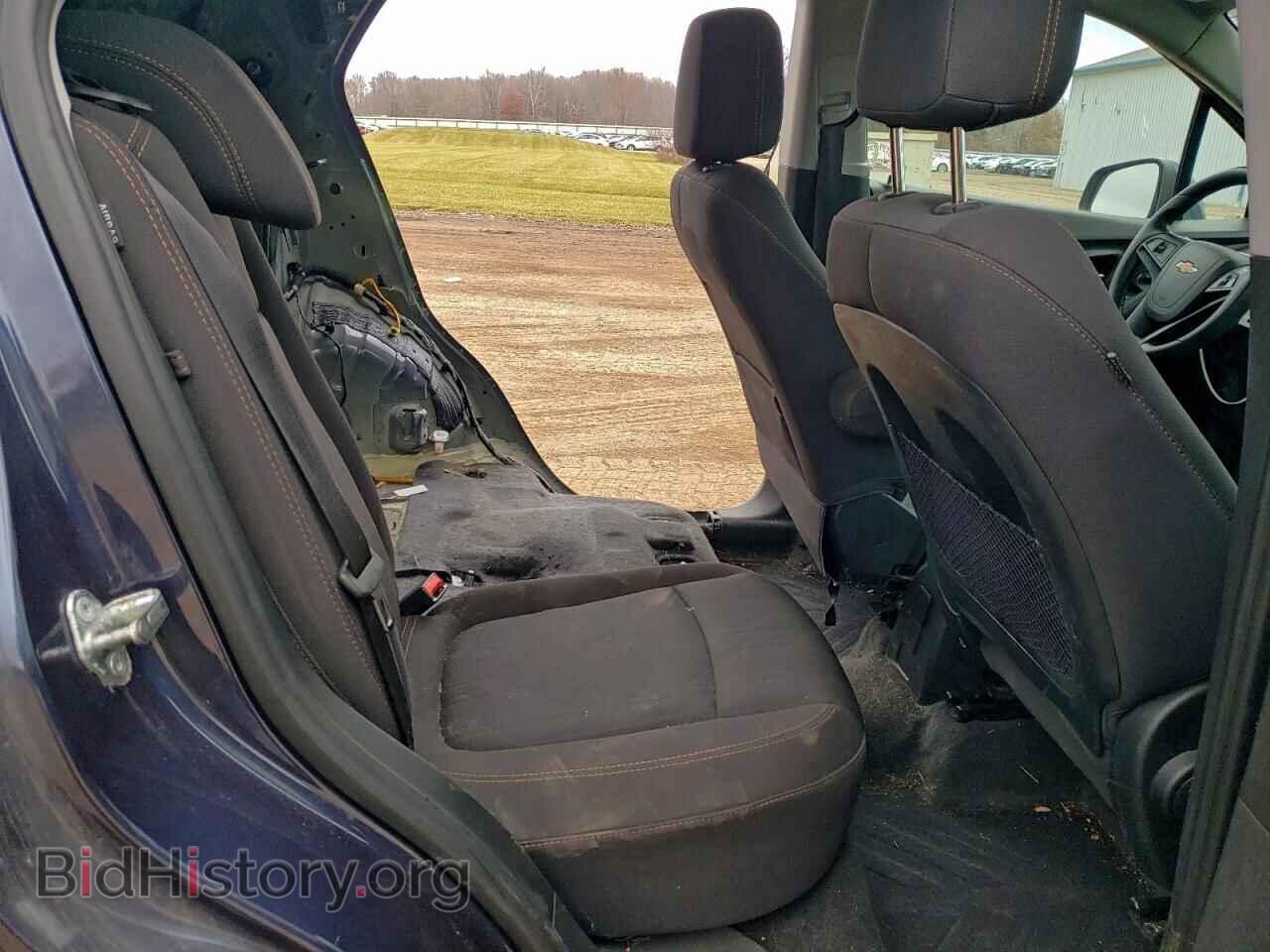 2018 CHEVROLET TRAX - VIN: 3GNCJLSB2JL302461 - Фото 10