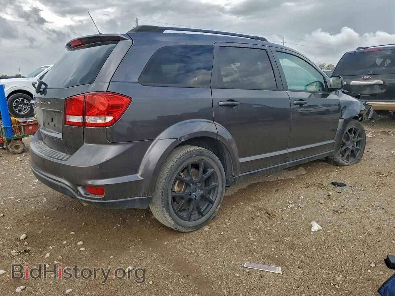 2016 DODGE JOURNEY - VIN: 3C4PDCBBXGT186274 - Фото 3