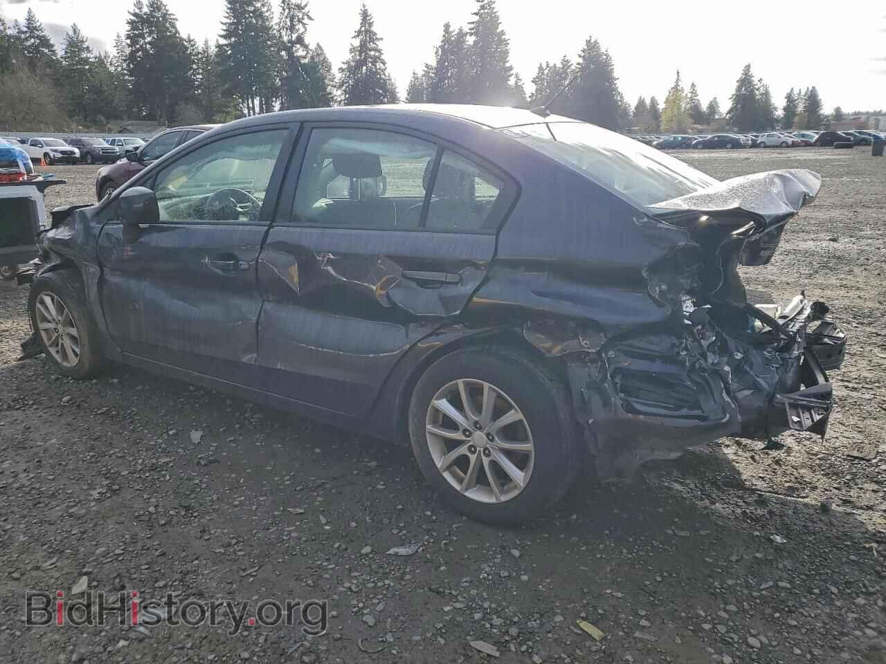 2012 SUBARU IMPREZA - VIN: JF1GJAC69CH009373 - Фото 2