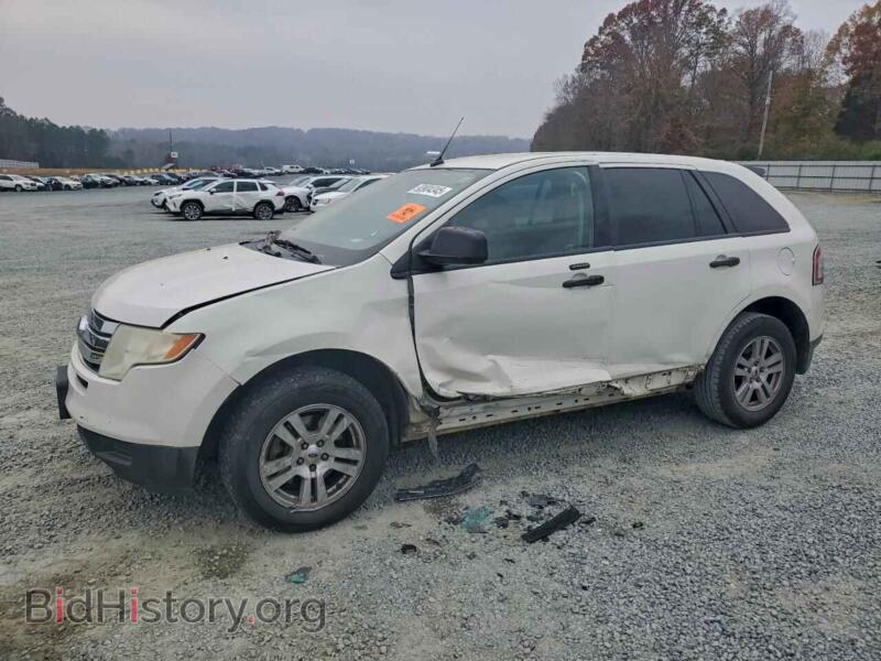 2010 Ford EDGE SE (VIN 2FMDK3GC2ABB39989) — фото 1 из 13, Copart, повреждение: бок