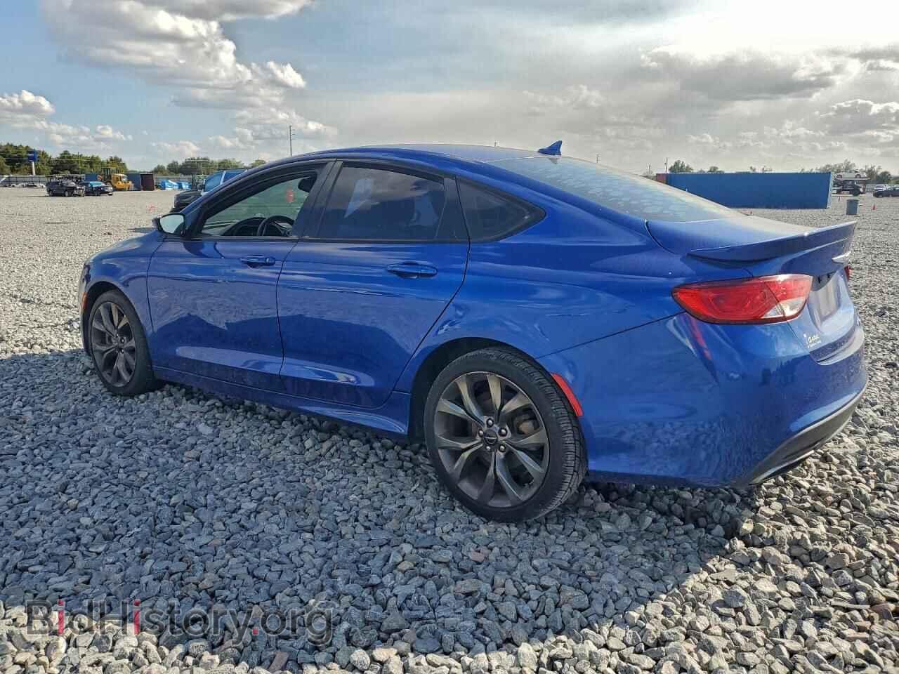 2015 CHRYSLER 200 - VIN: 1C3CCCBGXFN533229 - Фото 2