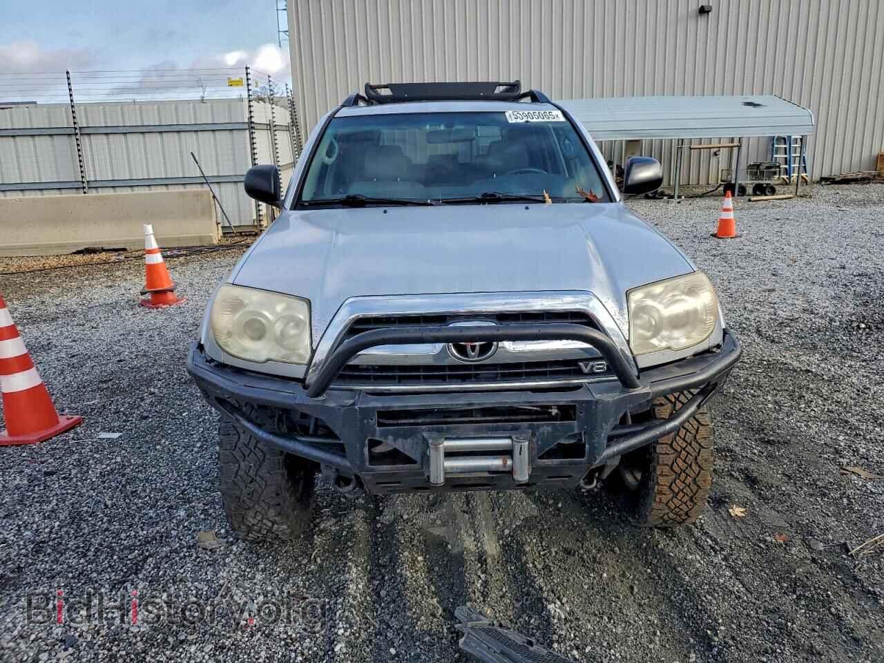 2008 TOYOTA 4RUNNER - VIN: JTEBT14R68K004645 - Фото 5