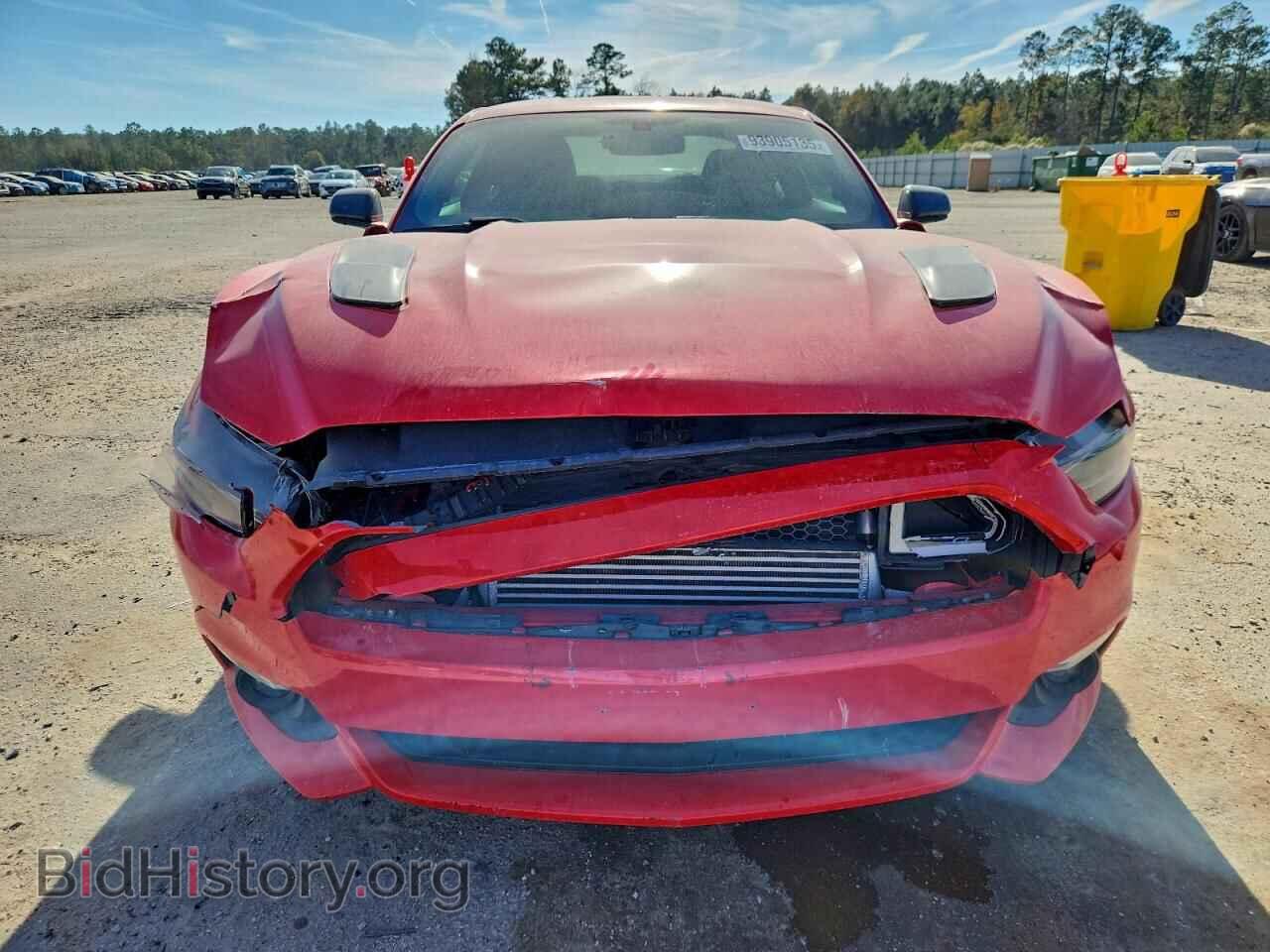 2016 FORD MUSTANG - VIN: 1FA6P8CF9G5227355 - Фото 5