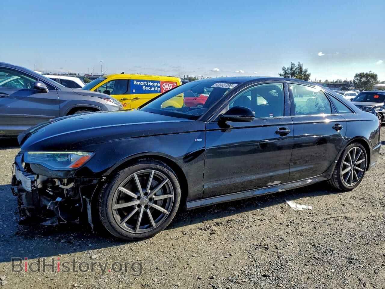 Photo WAUG8AFC8HN052678 - AUDI A6 2017
