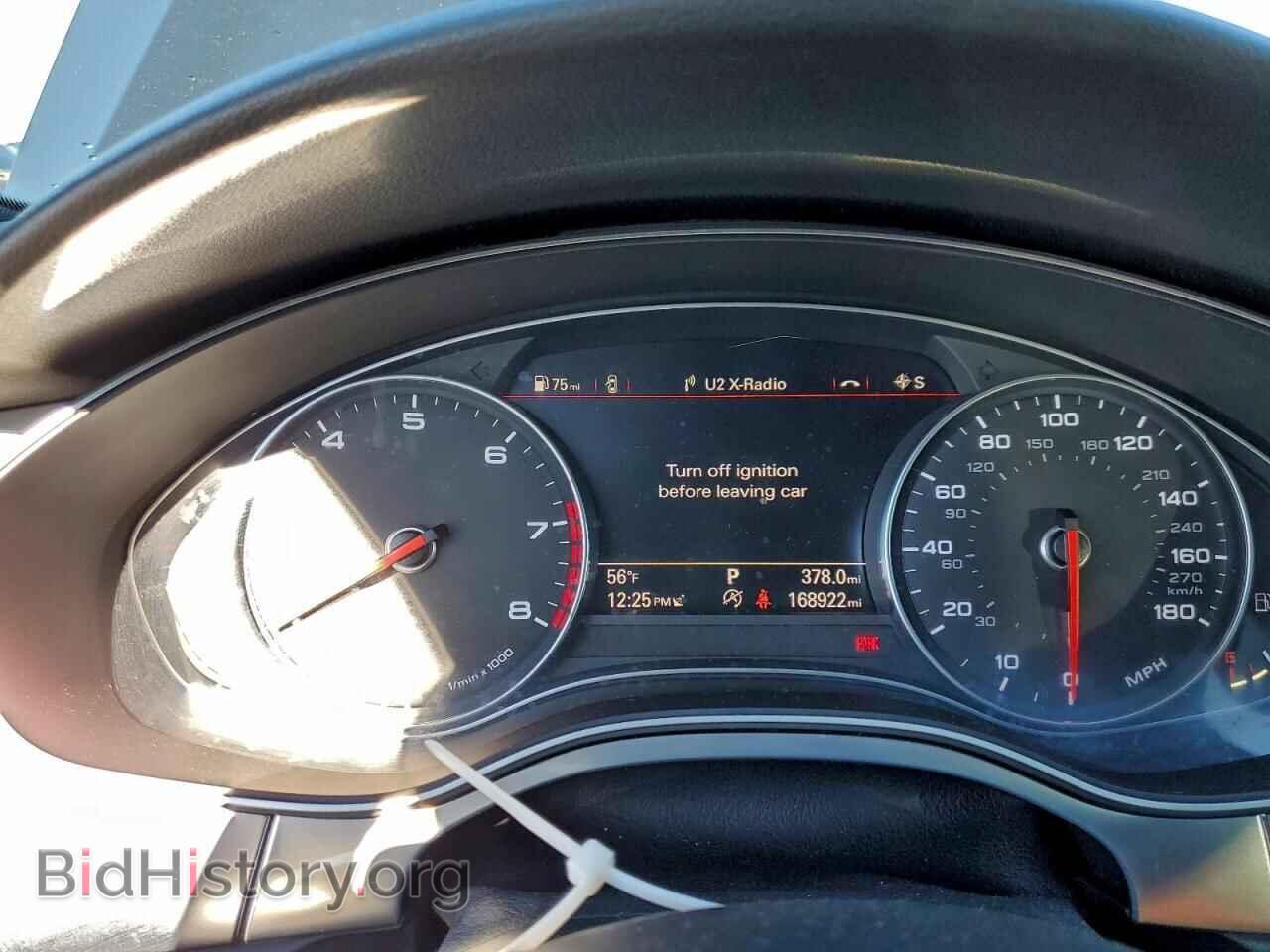 2017 AUDI A6 - VIN: WAUG8AFC8HN052678 - Фото 9