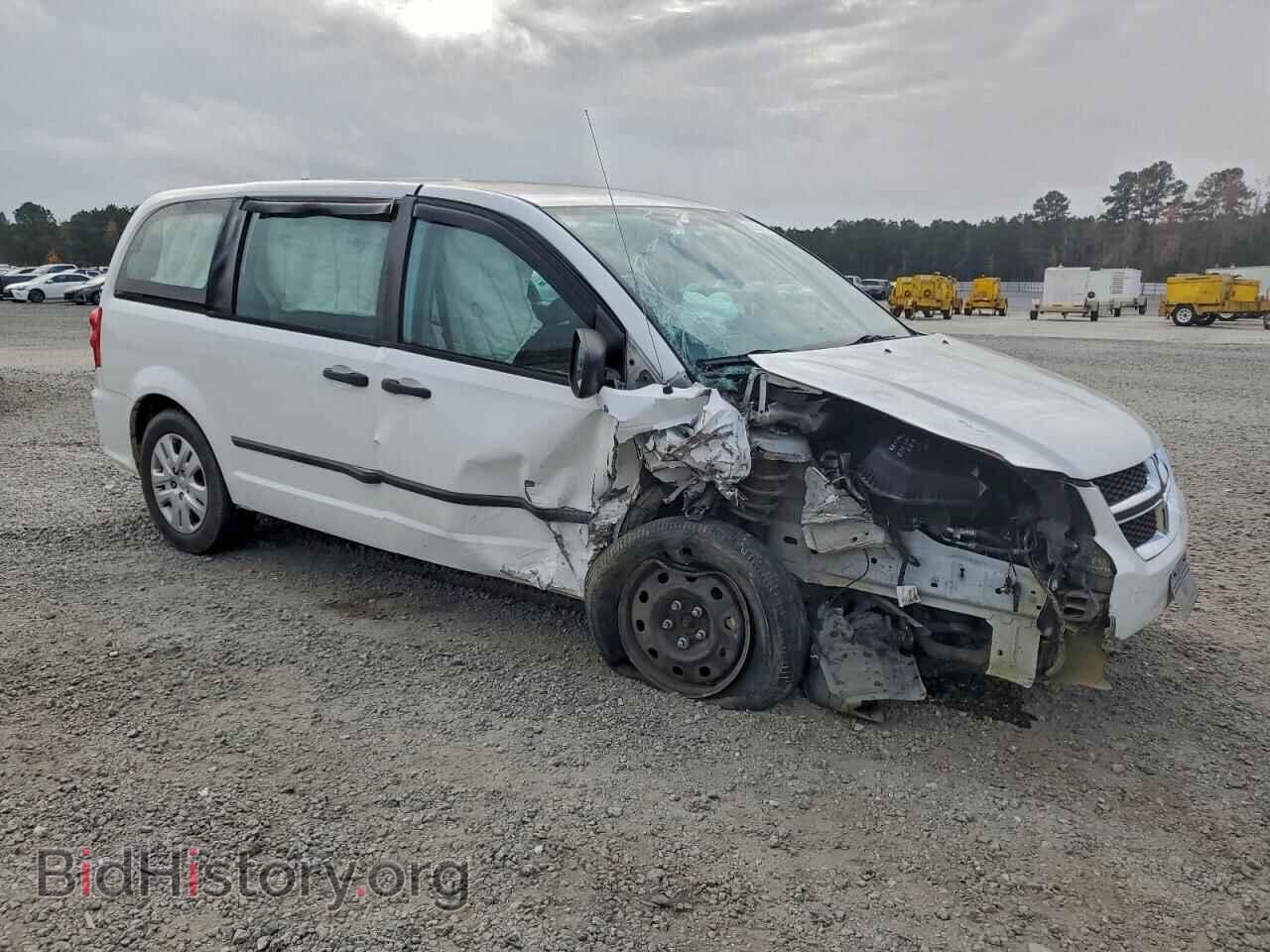 2014 DODGE CARAVAN - VIN: 2C4RDGBG2ER187995 - Фото 4