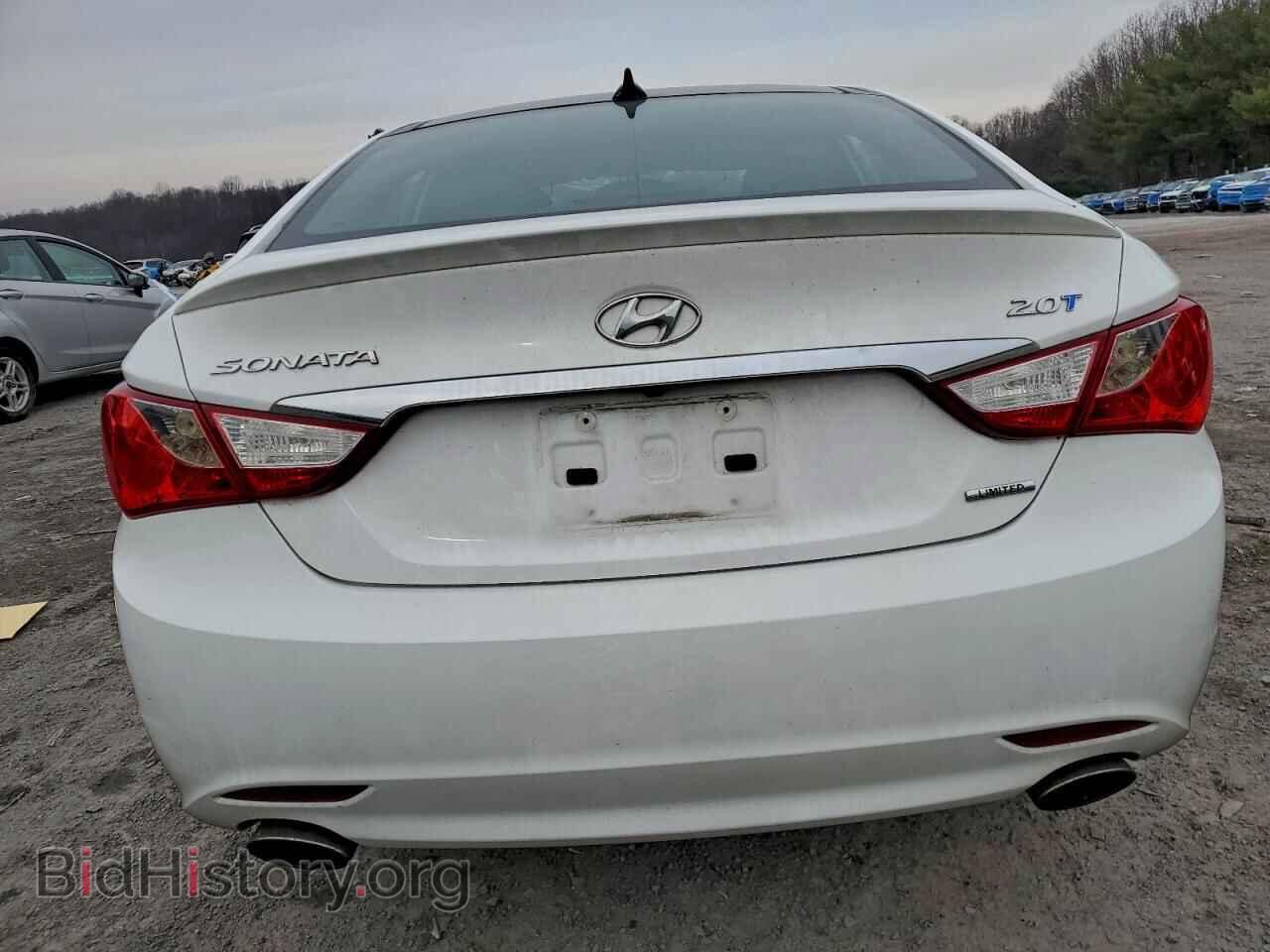2013 HYUNDAI SONATA - VIN: 5NPEC4AB8DH680713 - Фото 6