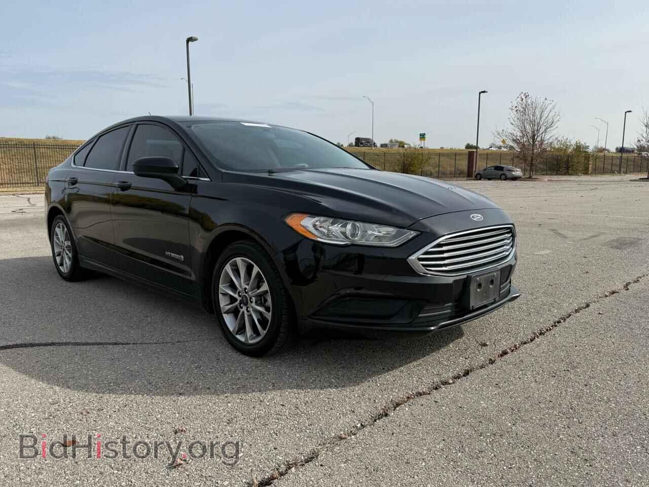 Фотография 3FA6P0LU9HR398945 - FORD FUSION 2017