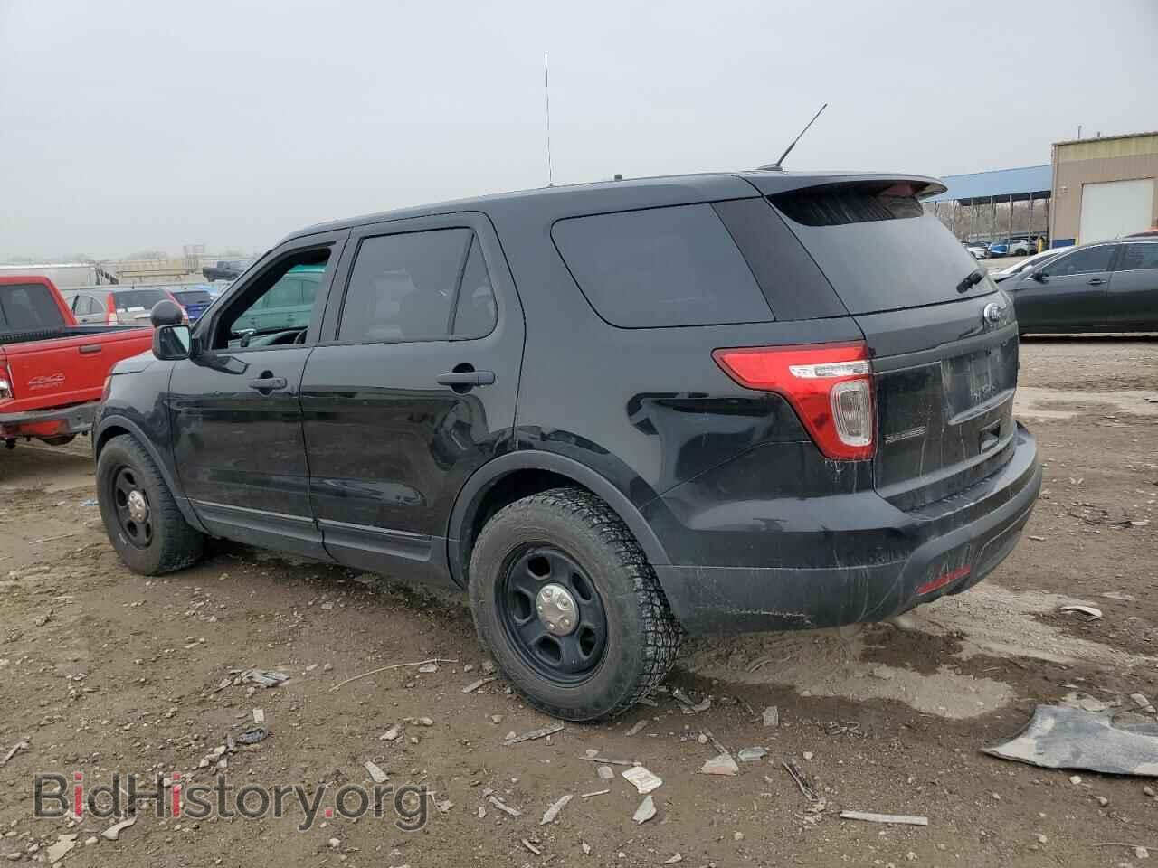 2014 FORD EXPLORER - VIN: 1FM5K8AR7EGA60475 - Фото 2
