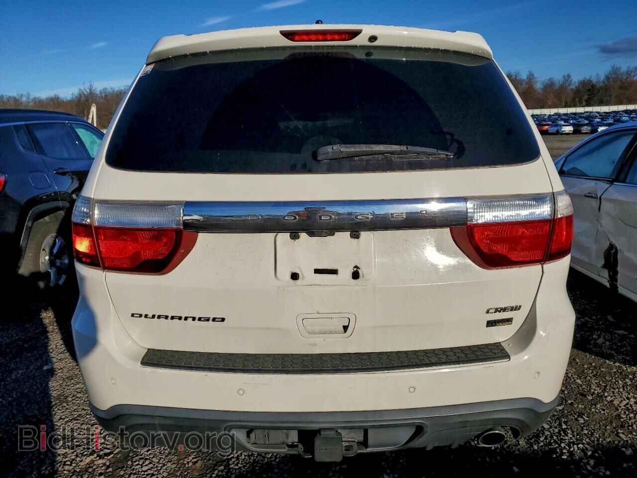 2011 DODGE DURANGO - VIN: 1D4RD4GG8BC660314 - Photo 6