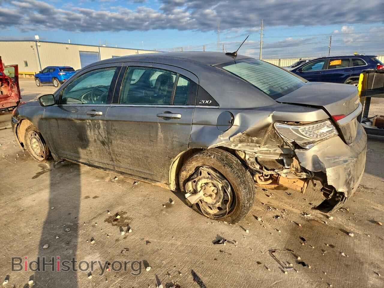 2013 CHRYSLER 200 - VIN: 1C3CCBAB9DN691722 - Photo 2