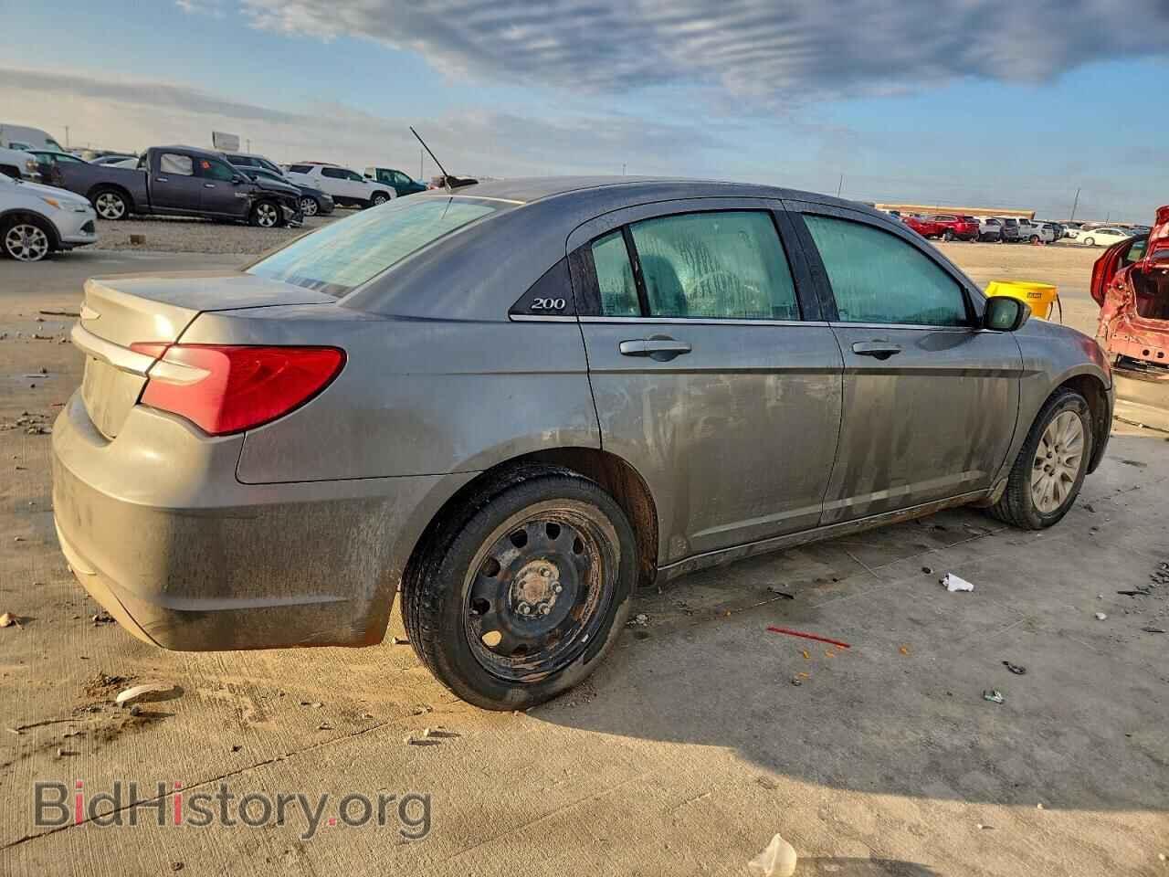 2013 CHRYSLER 200 - VIN: 1C3CCBAB9DN691722 - Photo 3