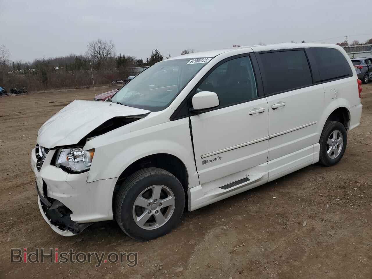 Фотография 2C4RDGCG2DR524971 - DODGE CARAVAN 2013