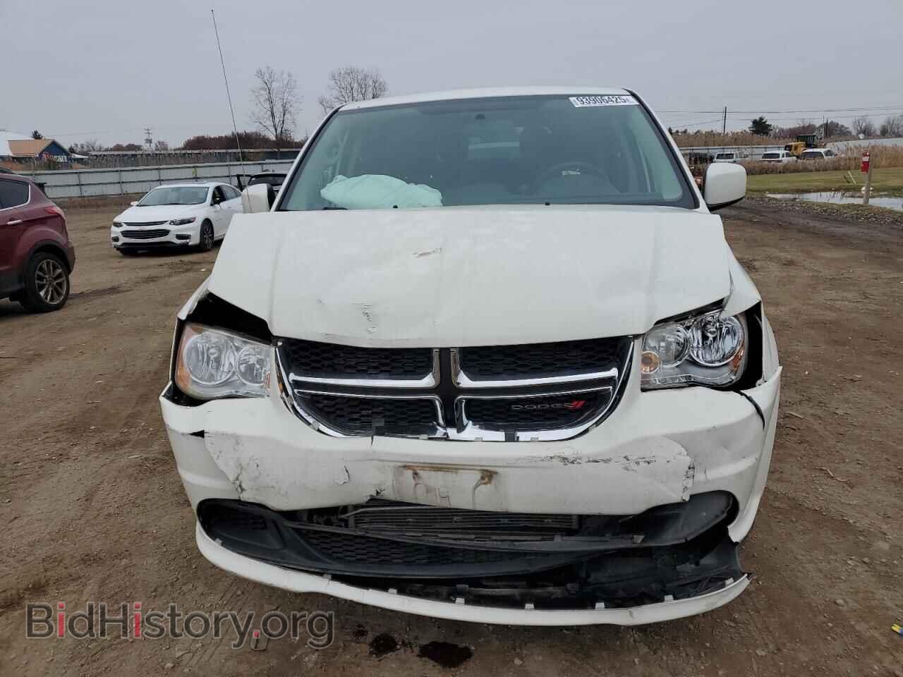 2013 DODGE CARAVAN - VIN: 2C4RDGCG2DR524971 - Фото 5