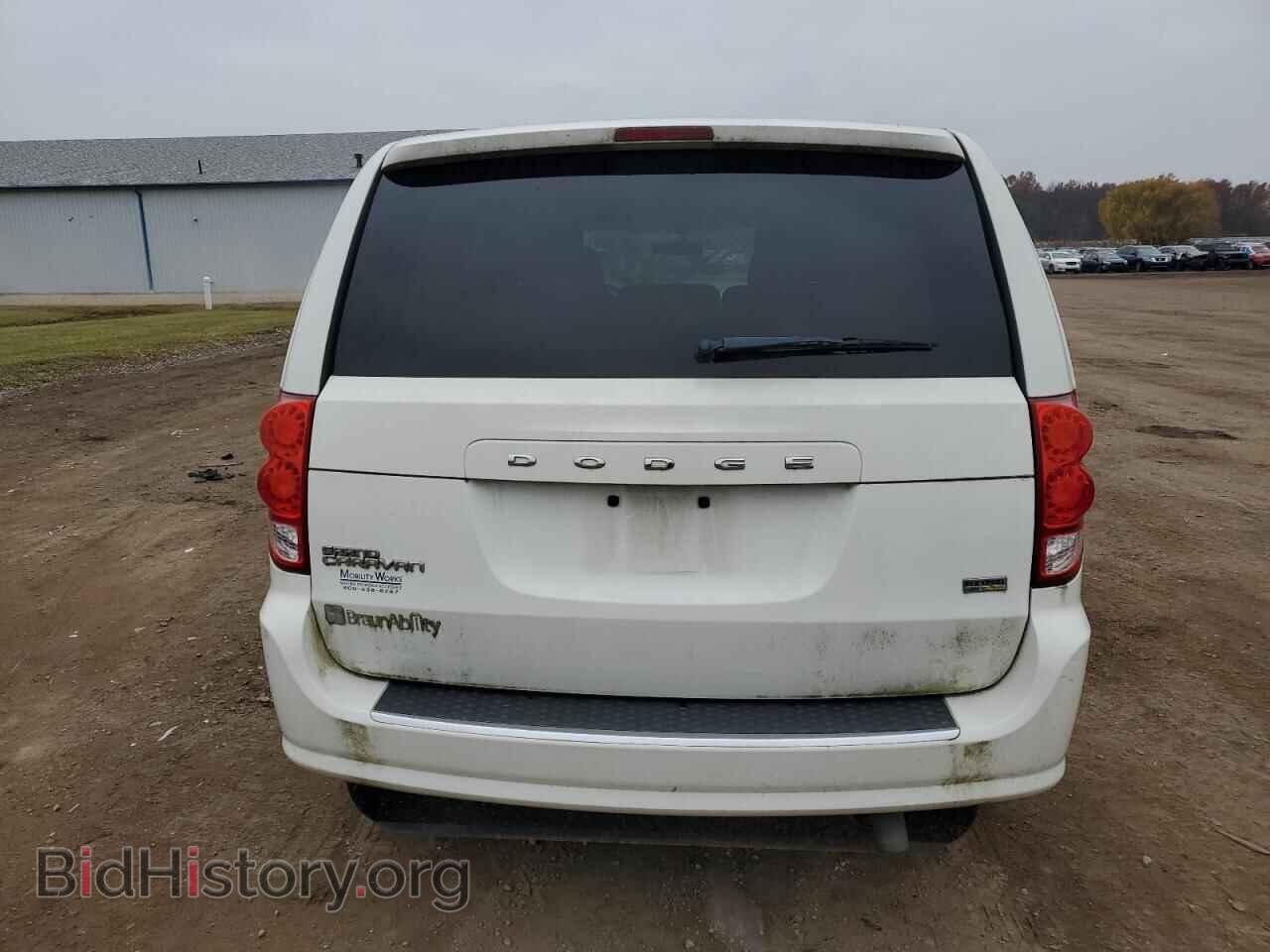 2013 DODGE CARAVAN - VIN: 2C4RDGCG2DR524971 - Фото 6