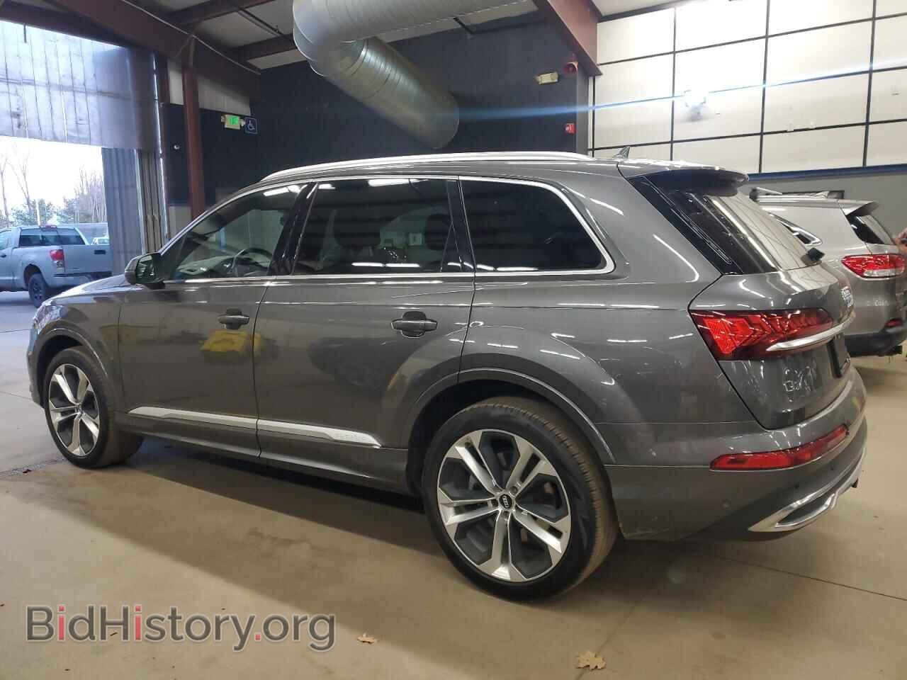 2021 AUDI Q7 - VIN: WA1LXAF74MD010106 - Photo 2