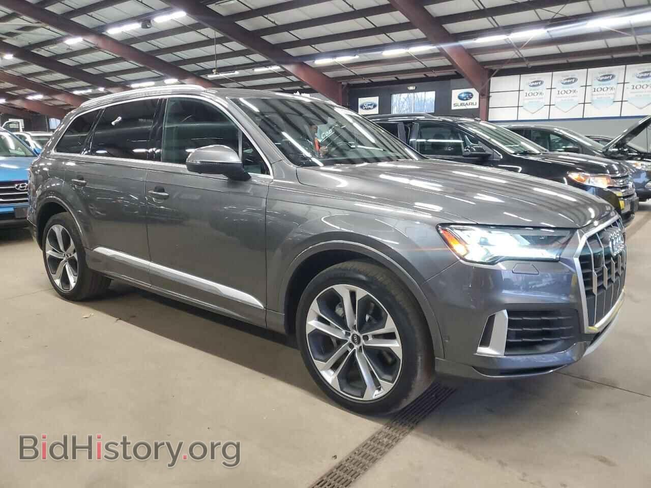 2021 AUDI Q7 - VIN: WA1LXAF74MD010106 - Photo 4