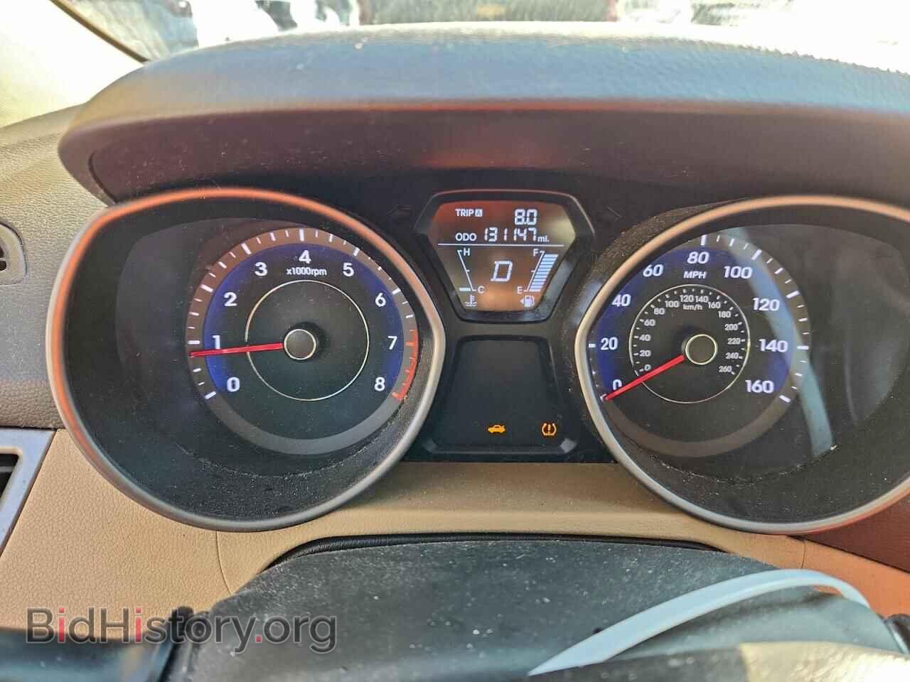 2013 HYUNDAI ELANTRA - VIN: 5NPDH4AE5DH322265 - Фото 9
