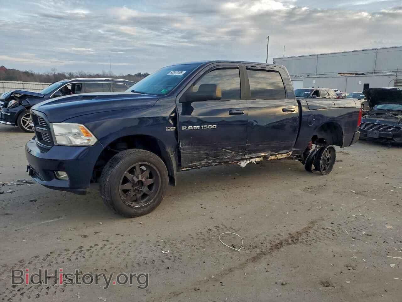 Photo 1C6RD7MT5CS226589 - DODGE RAM 1500 2012