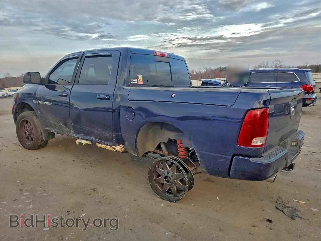 2012 DODGE RAM 1500 - VIN: 1C6RD7MT5CS226589 - Фото 2