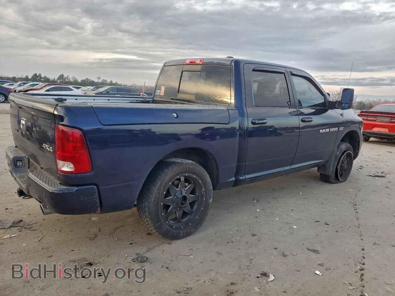 2012 DODGE RAM 1500 - VIN: 1C6RD7MT5CS226589 - Фото 3
