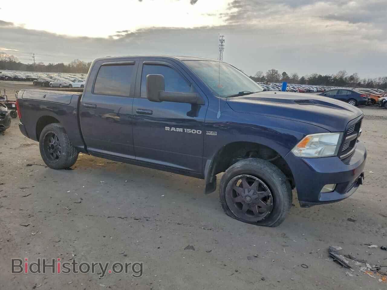 2012 DODGE RAM 1500 - VIN: 1C6RD7MT5CS226589 - Фото 4