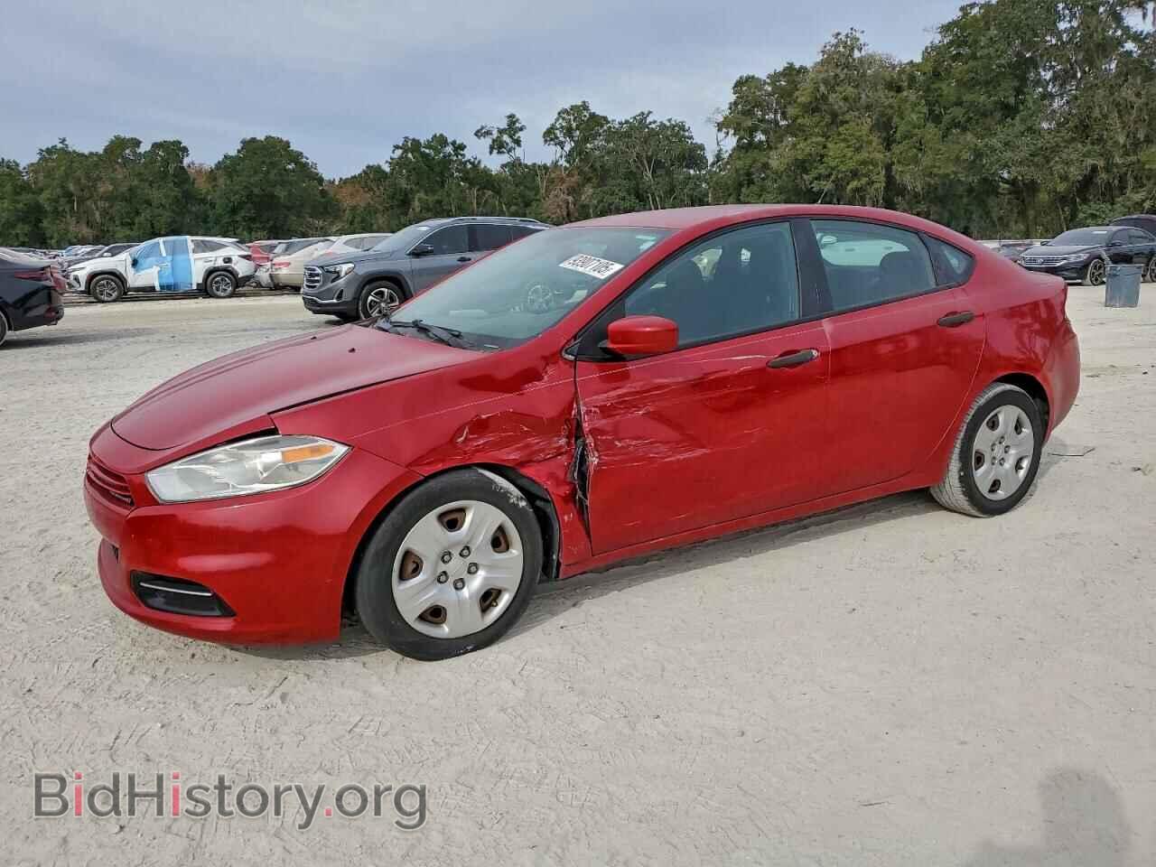 Photo 1C3CDFAA7DD175537 - DODGE DART 2013