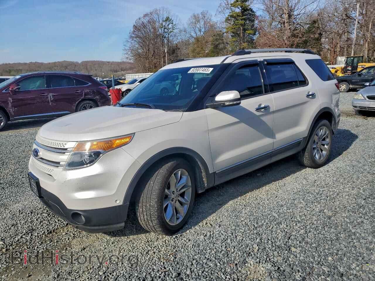 Photo 1FM5K8F85EGB06045 - FORD EXPLORER 2014