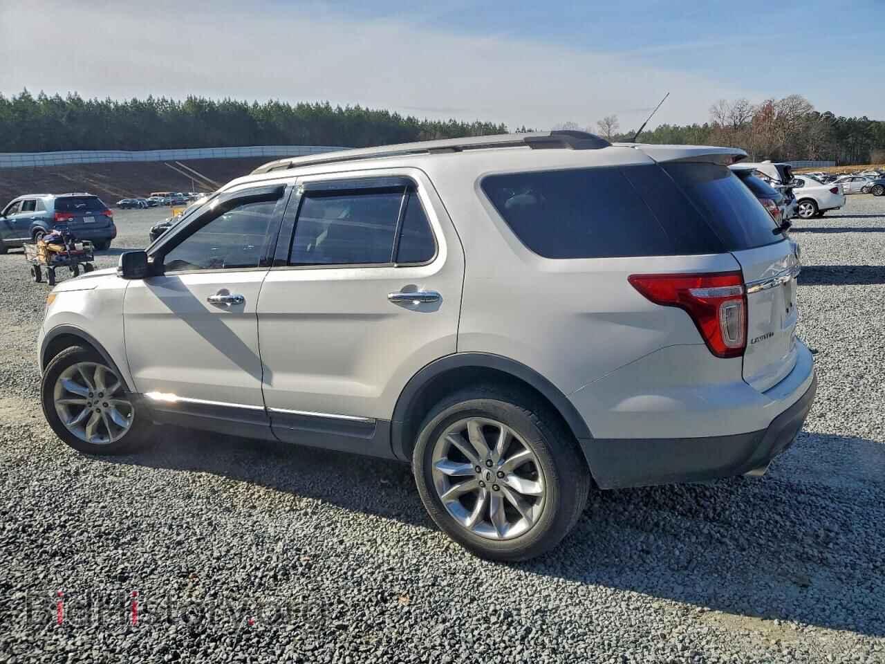 2014 FORD EXPLORER - VIN: 1FM5K8F85EGB06045 - Фото 2