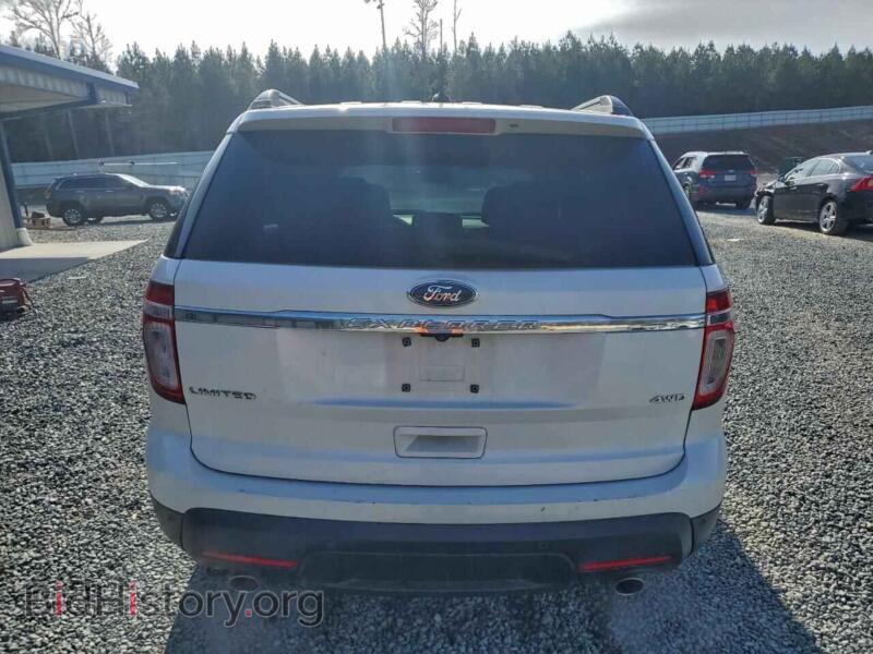 2014 Ford EXPLORER (VIN 1FM5K8F85EGB06045) — фото 6 из 15