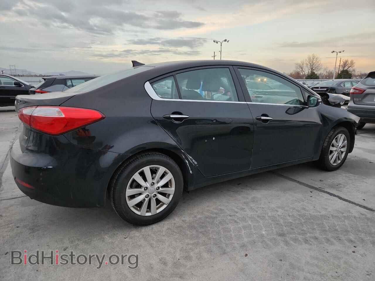2014 KIA FORTE - VIN: KNAFX4A84E5048951 - Фото 3