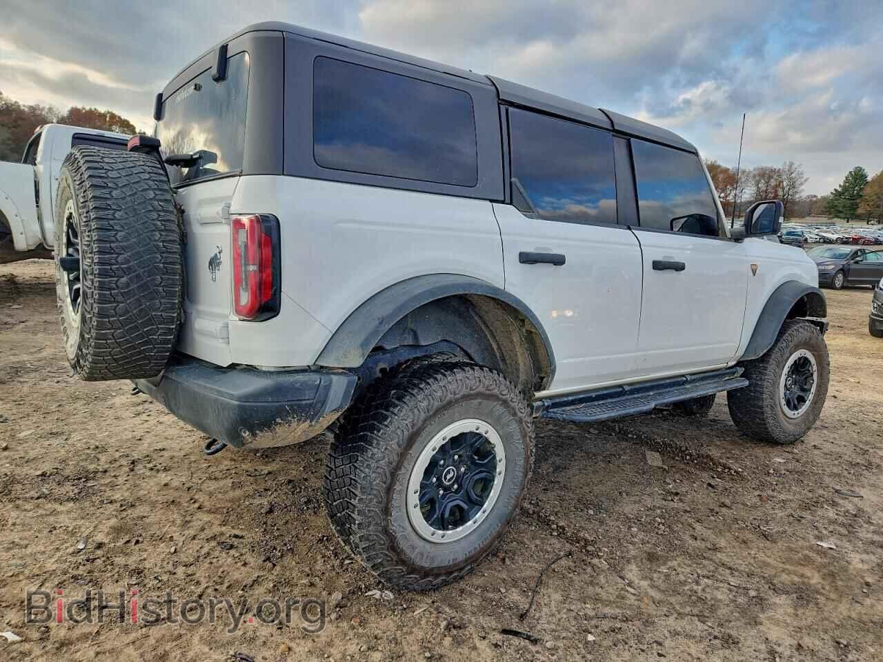 2023 FORD BRONCO - VIN: 1FMEE5DP3PLB72233 - Фото 3