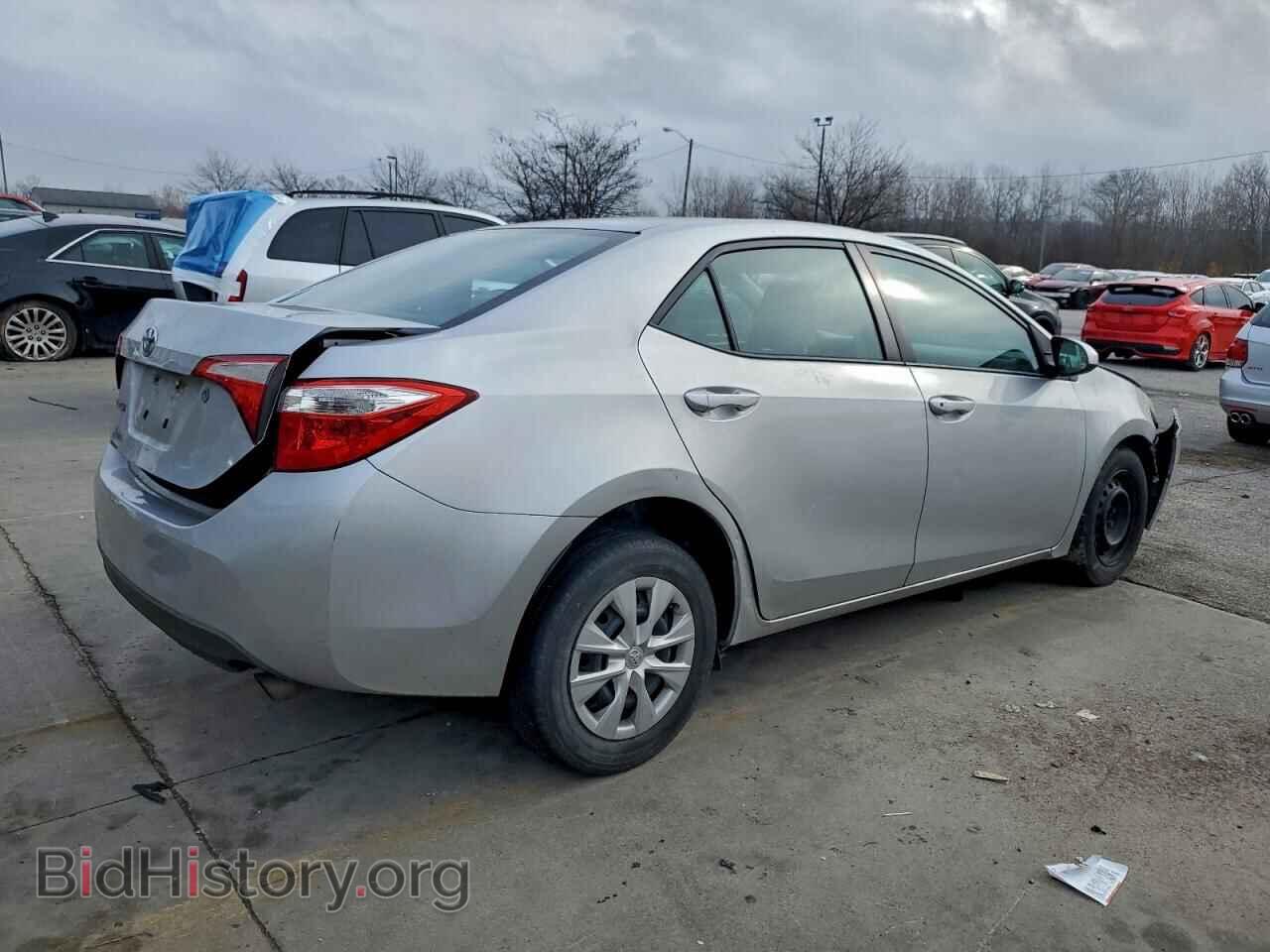 2014 TOYOTA COROLLA - VIN: 5YFBURHE9EP159579 - Фото 3