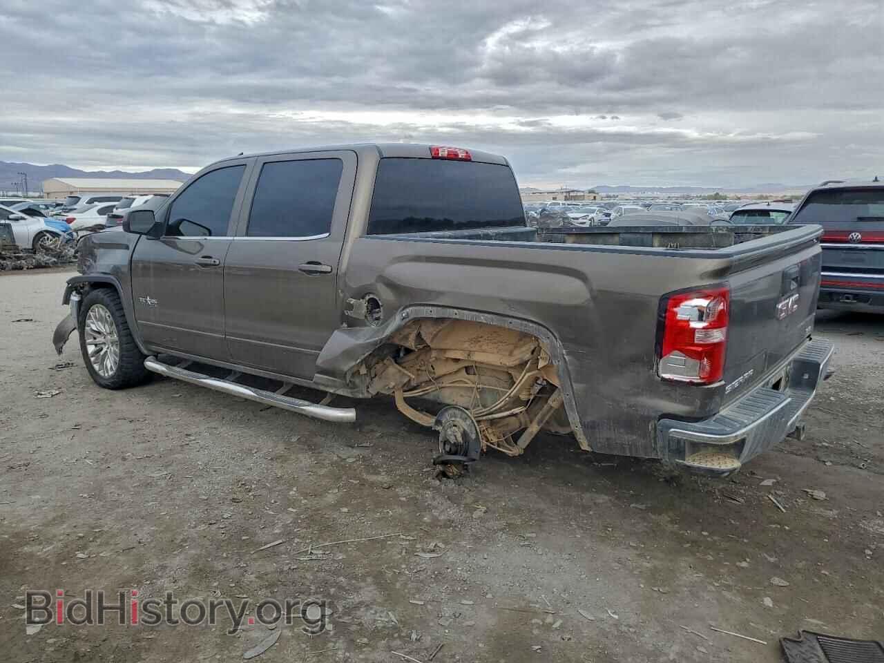 2014 GMC SIERRA - VIN: 3GTP1UEC3EG553363 - Фото 2