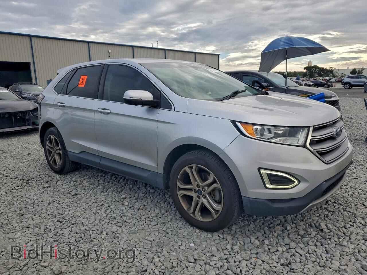 2017 FORD EDGE - VIN: 2FMPK3K99HBB28393 - Фото 4