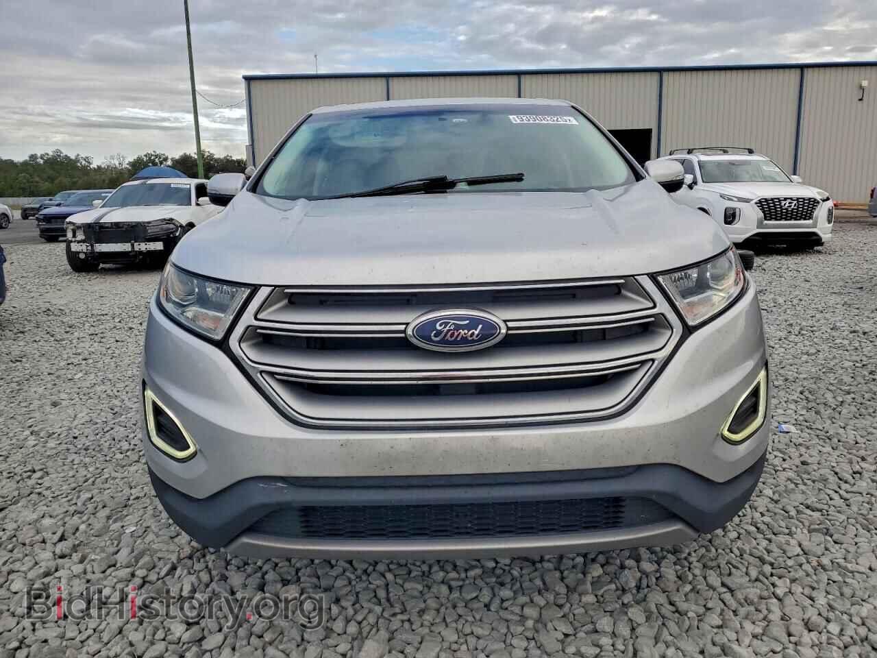 2017 FORD EDGE - VIN: 2FMPK3K99HBB28393 - Фото 5