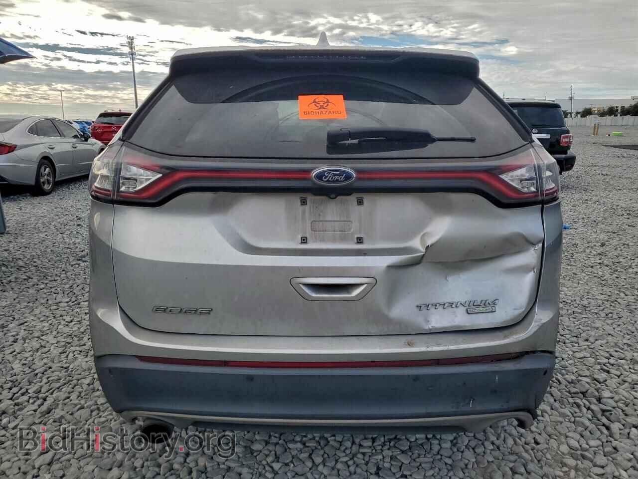 2017 FORD EDGE - VIN: 2FMPK3K99HBB28393 - Фото 6