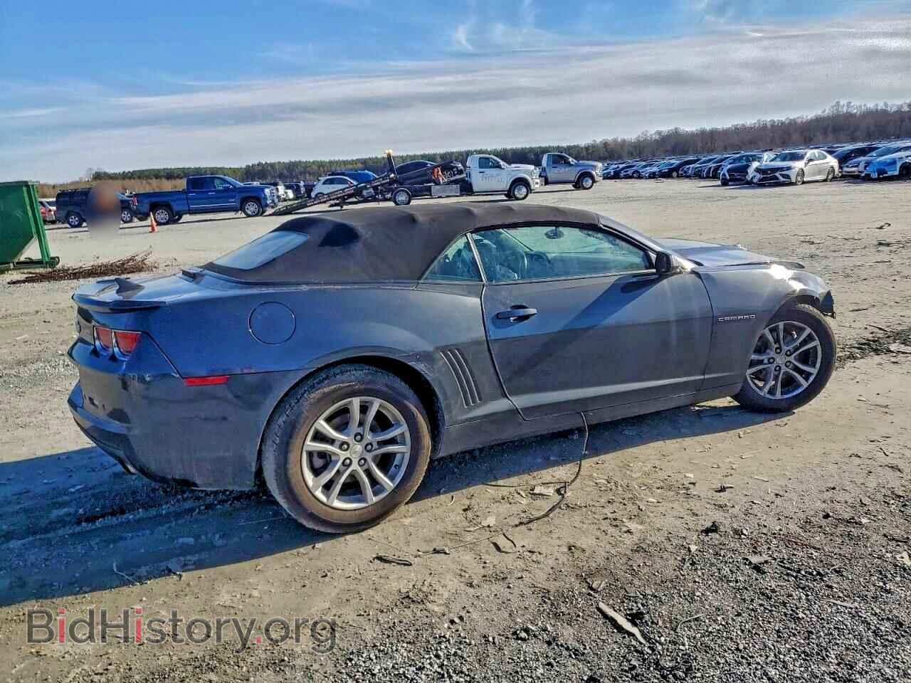 2013 CHEVROLET CAMARO - VIN: 2G1FB3D37D9111921 - Фото 3