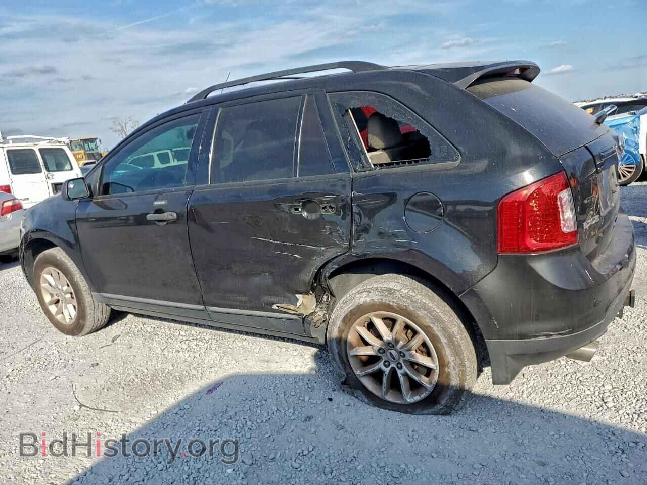 2013 FORD EDGE - VIN: 2FMDK3GC4DBE10166 - Фото 2